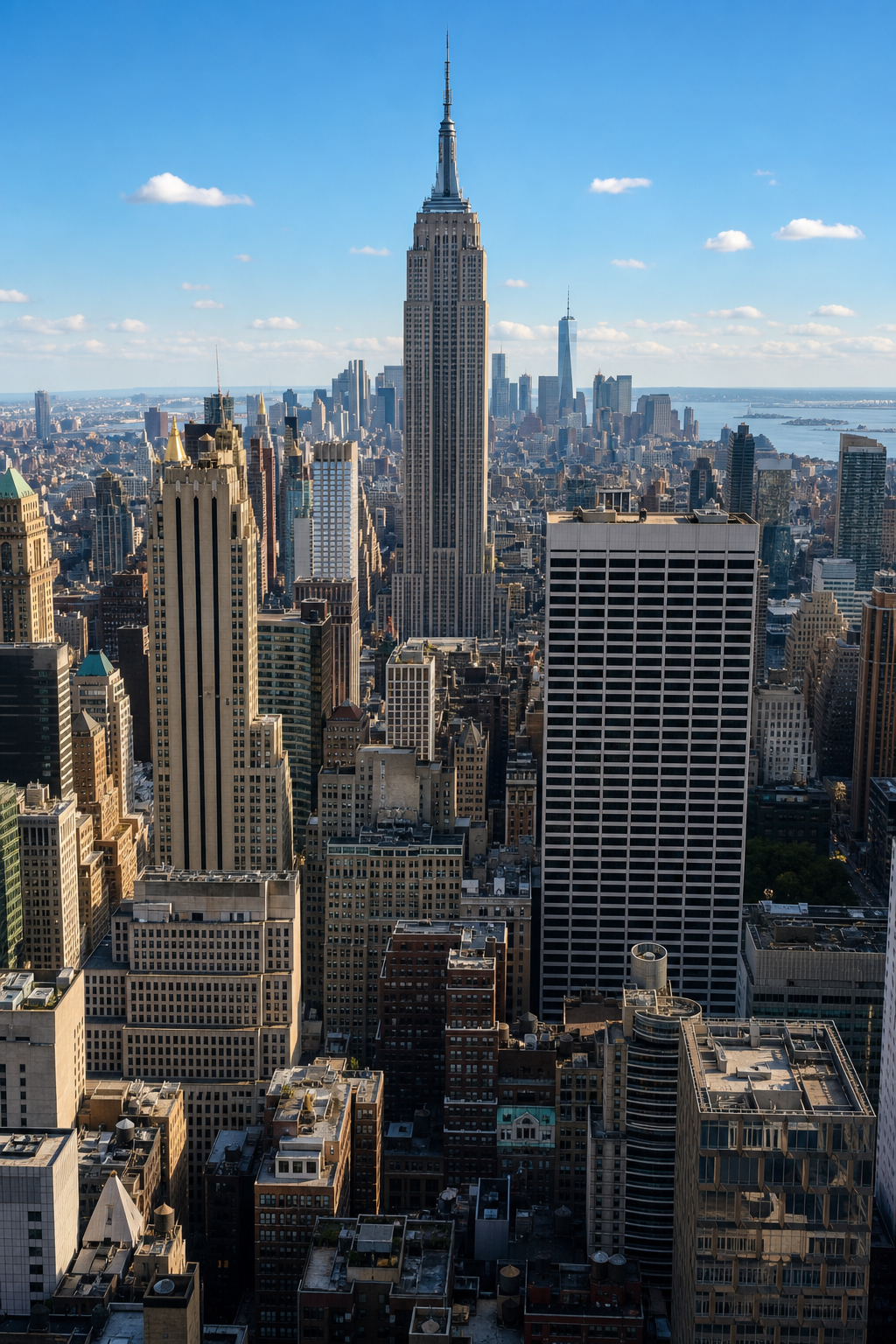 New York City skyline